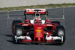 Foto zur News: Kimi Räikkönen (Ferrari)