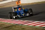 Foto zur News: Felipe Nasr (Sauber)