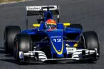 Foto zur News: Felipe Nasr (Sauber)