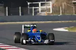 Foto zur News: Felipe Nasr (Sauber)