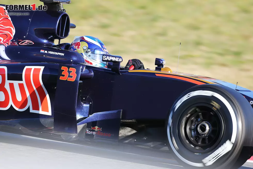 Foto zur News: Max Verstappen (Toro Rosso)