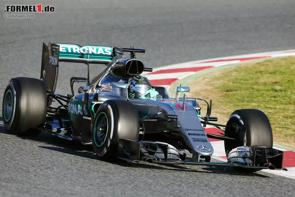 Foto zur News: Nico Rosberg (Mercedes)