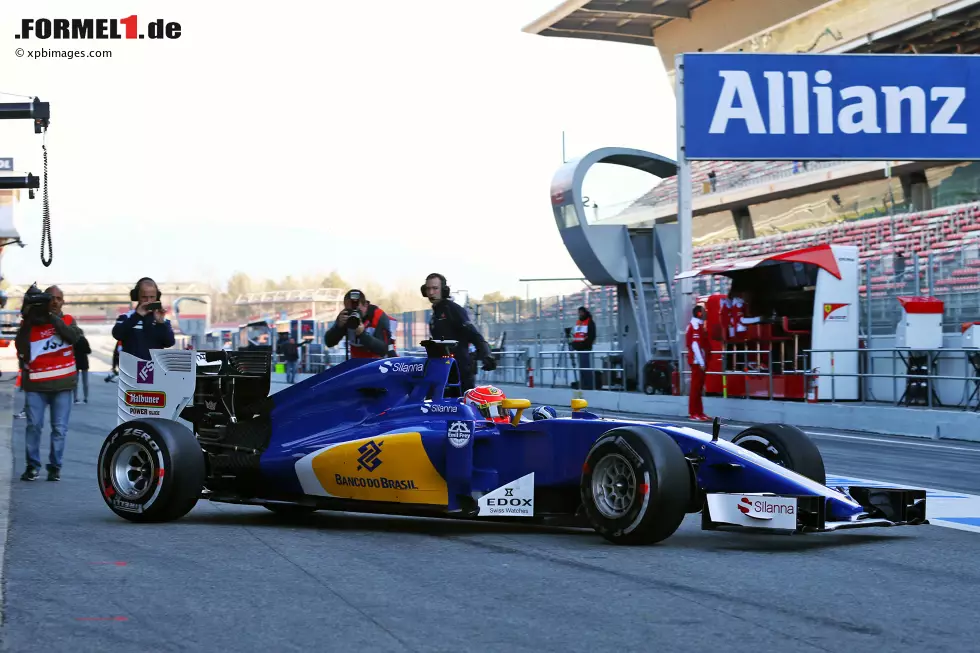 Foto zur News: Felipe Nasr (Sauber)