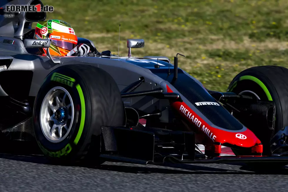 Foto zur News: Esteban Gutierrez (Haas)