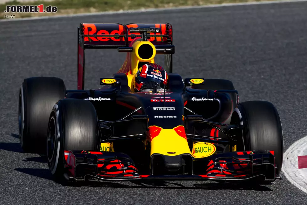 Foto zur News: Daniil Kwjat (Red Bull)
