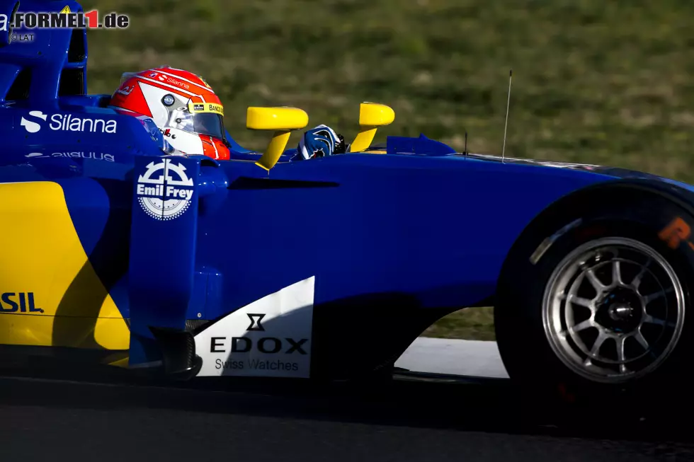 Foto zur News: Felipe Nasr (Sauber)