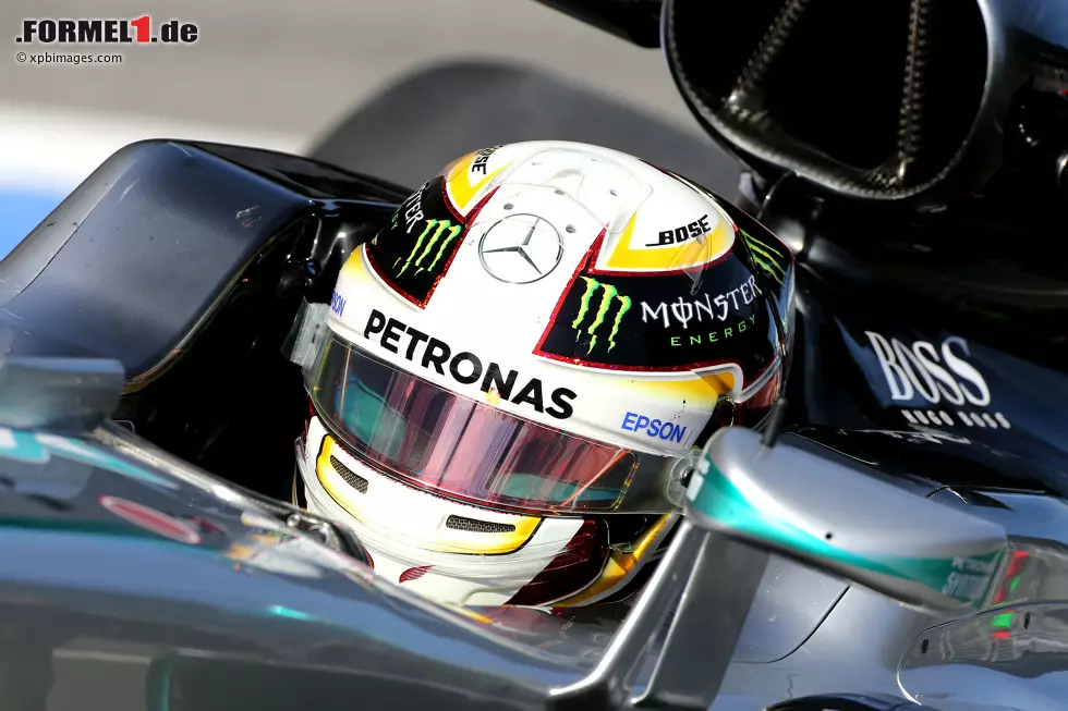 Foto zur News: Lewis Hamilton (Mercedes)