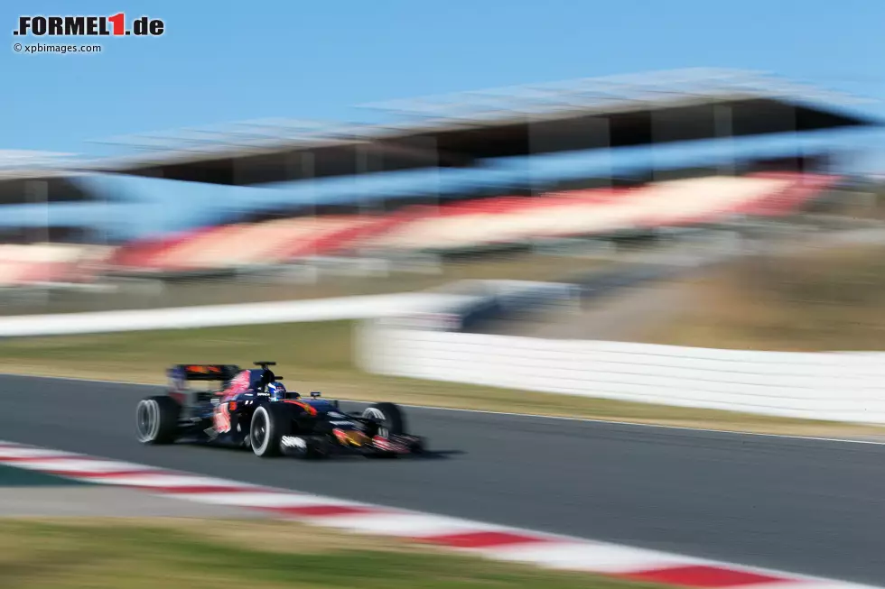 Foto zur News: Max Verstappen (Toro Rosso)