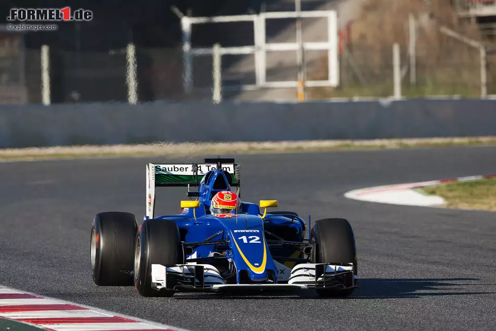 Foto zur News: Felipe Nasr (Sauber)