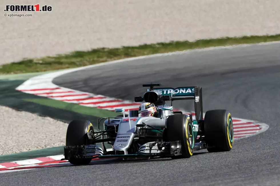 Foto zur News: Lewis Hamilton (Mercedes)