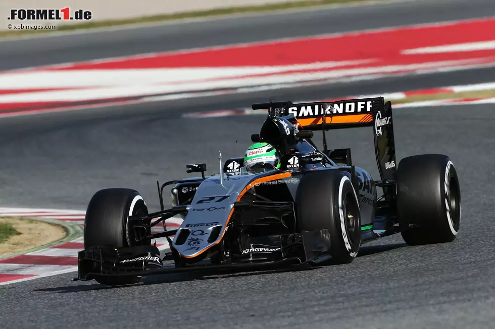 Foto zur News: Nico Hülkenberg (Force India)