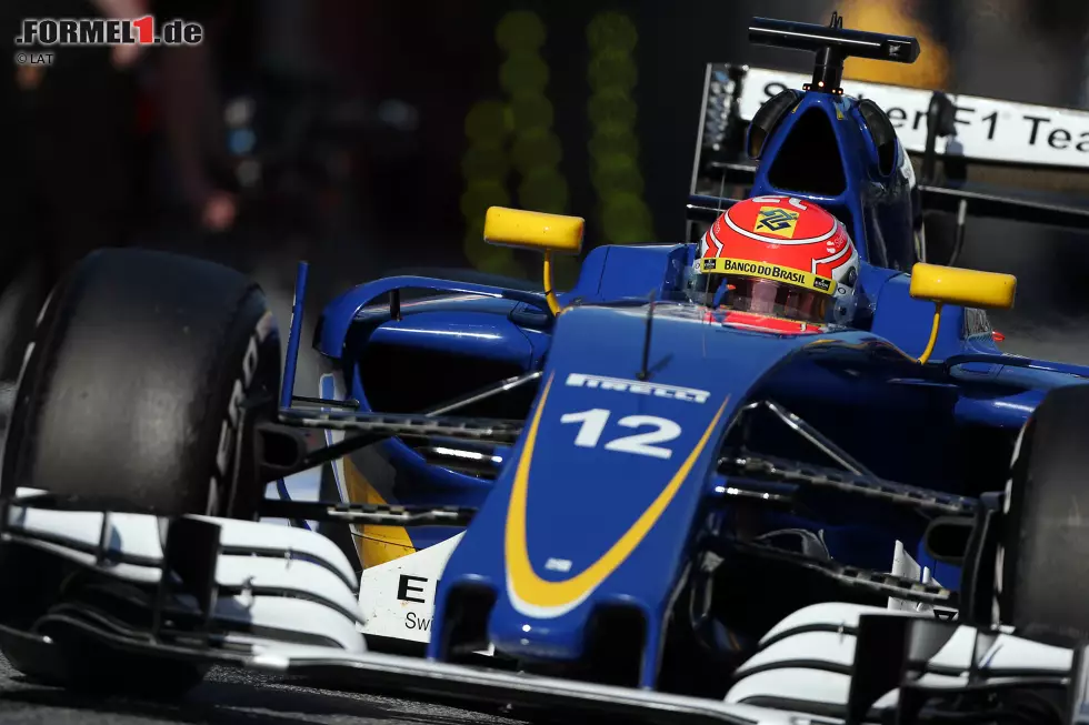 Foto zur News: Felipe Nasr (Sauber)