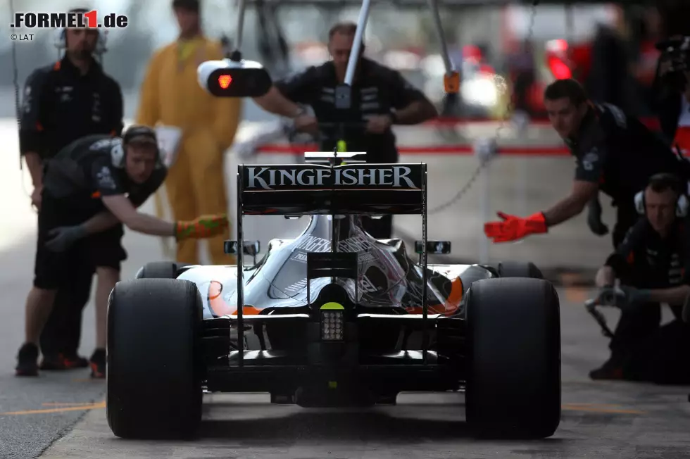 Foto zur News: Nico Hülkenberg (Force India)