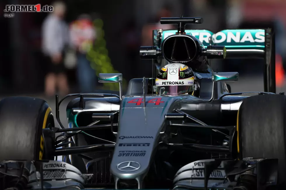 Foto zur News: Lewis Hamilton (Mercedes)