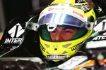 Foto zur News: Sergio Perez (Force India)