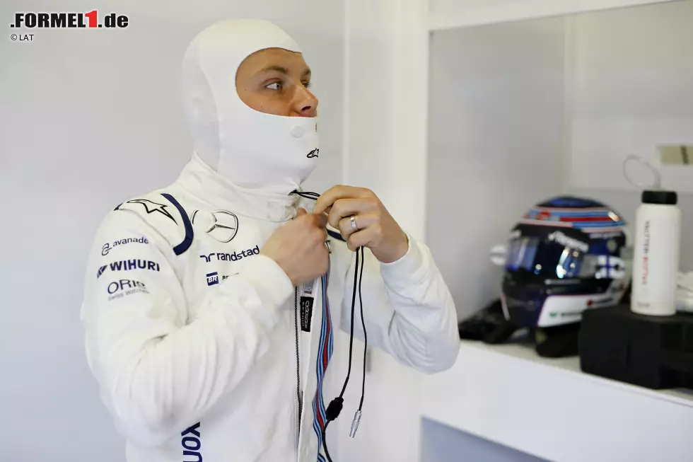 Foto zur News: Valtteri Bottas (Williams)