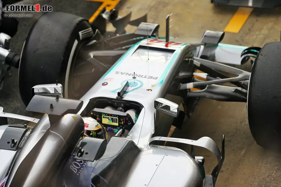 Foto zur News: Lewis Hamilton (Mercedes)