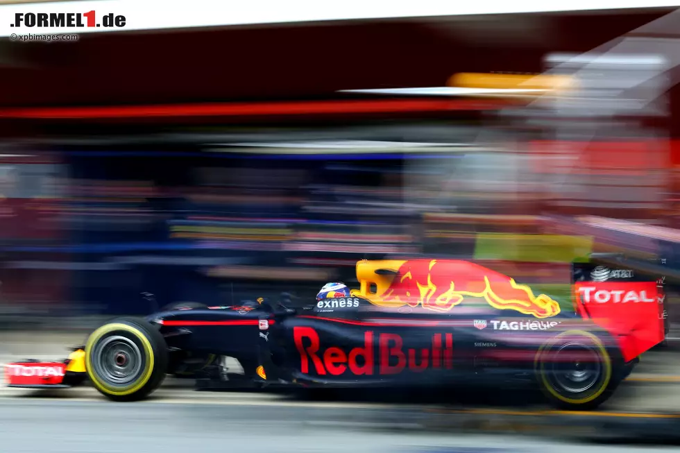 Foto zur News: Daniel Ricciardo (Red Bull)