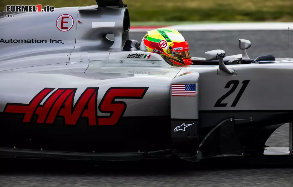 Foto zur News: Esteban Gutierrez (Haas)