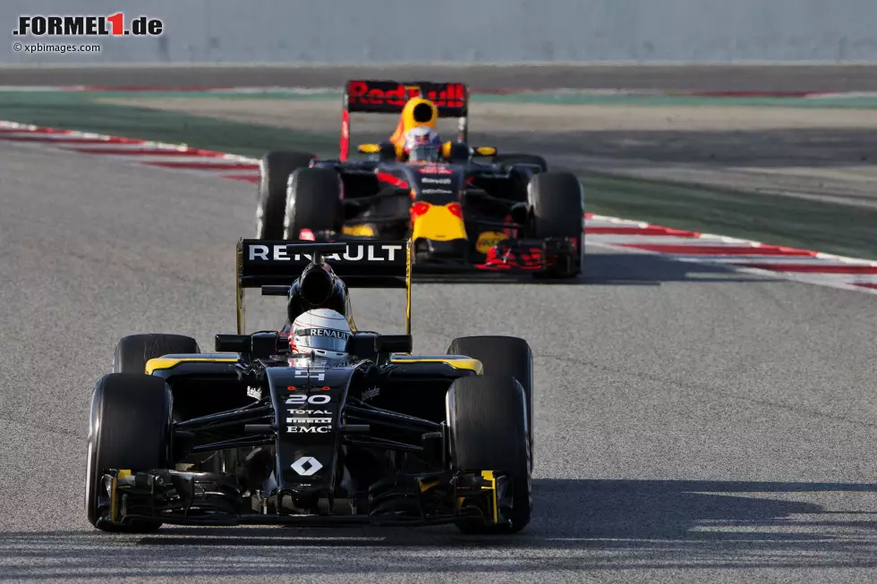 Foto zur News: Kevin Magnussen (Renault)