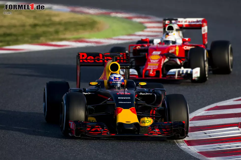 Foto zur News: Daniel Ricciardo (Red Bull)