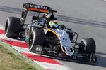 Foto zur News: Sergio Perez (Force India)