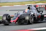 Foto zur News: Romain Grosjean (Haas)