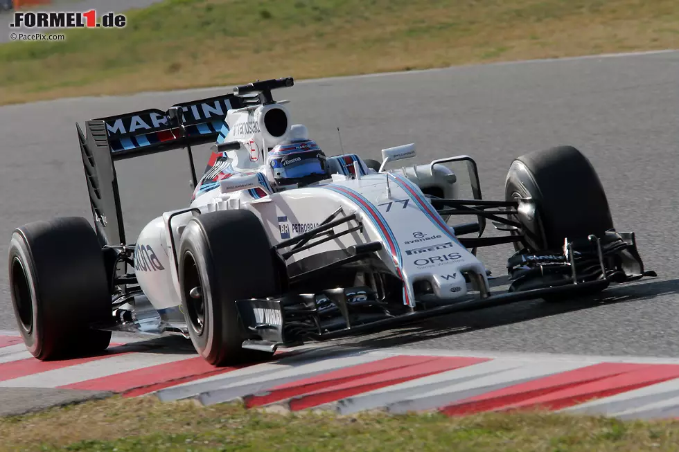 Foto zur News: Valtteri Bottas (Williams)