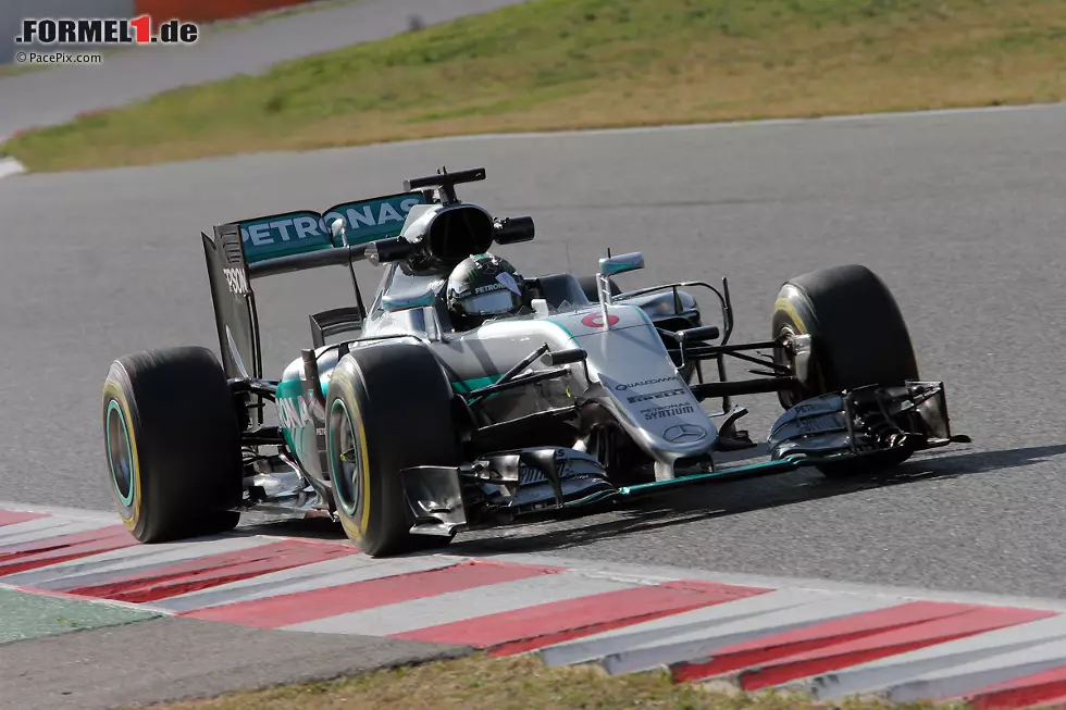 Foto zur News: Nico Rosberg (Mercedes)