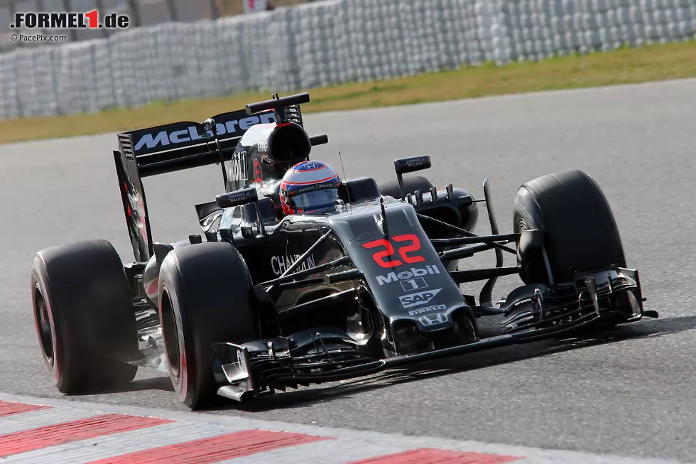 Foto zur News: Jenson Button (McLaren)