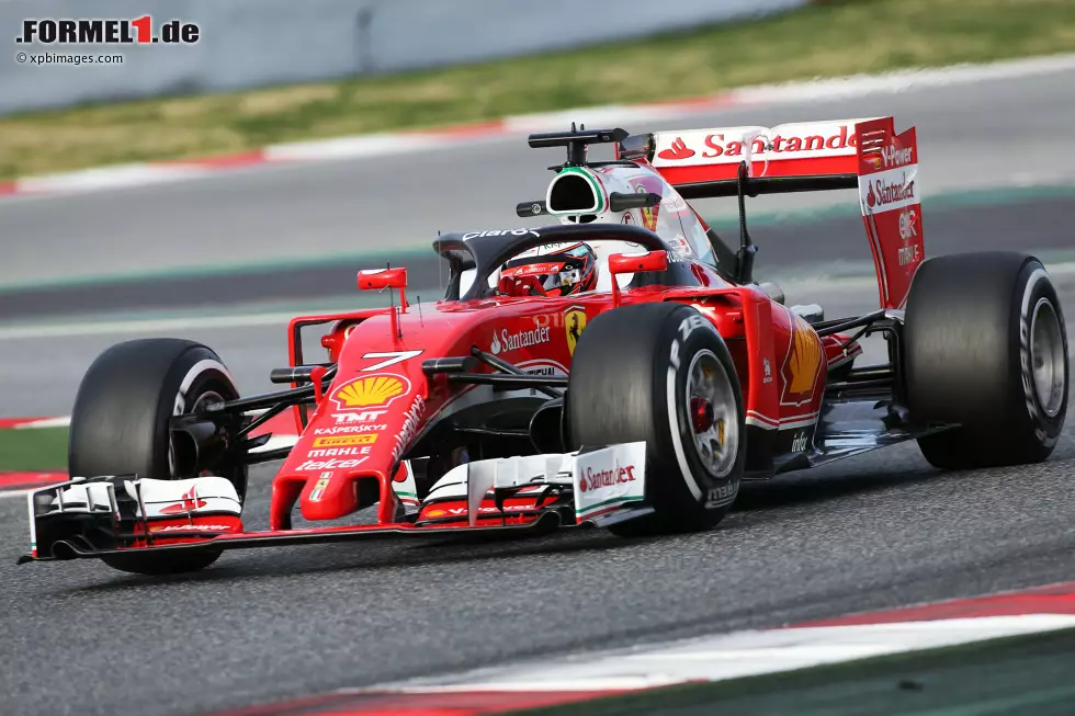 Foto zur News: Kimi Räikkönen (Ferrari)