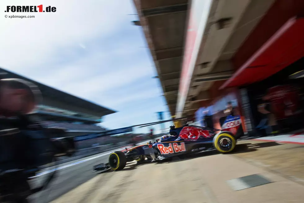 Foto zur News: Max Verstappen (Toro Rosso)