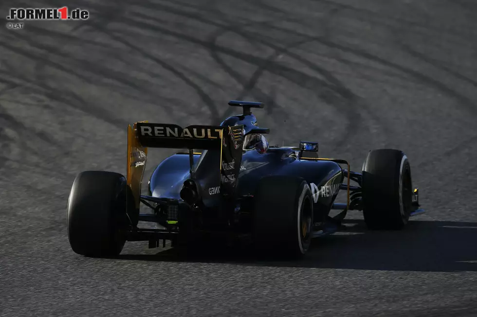 Foto zur News: Jolyon Palmer (Renault)