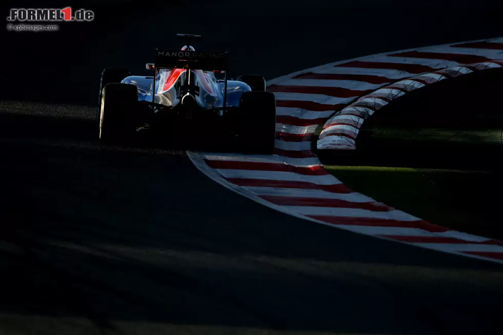 Foto zur News: Pascal Wehrlein (Manor)