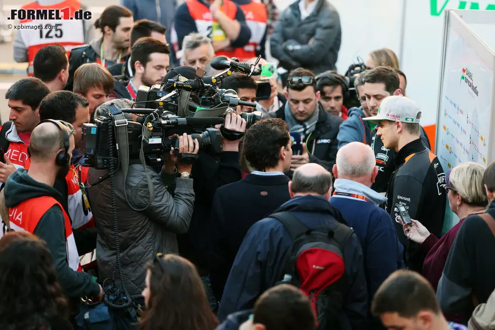 Foto zur News: Nico Hülkenberg (Force India)