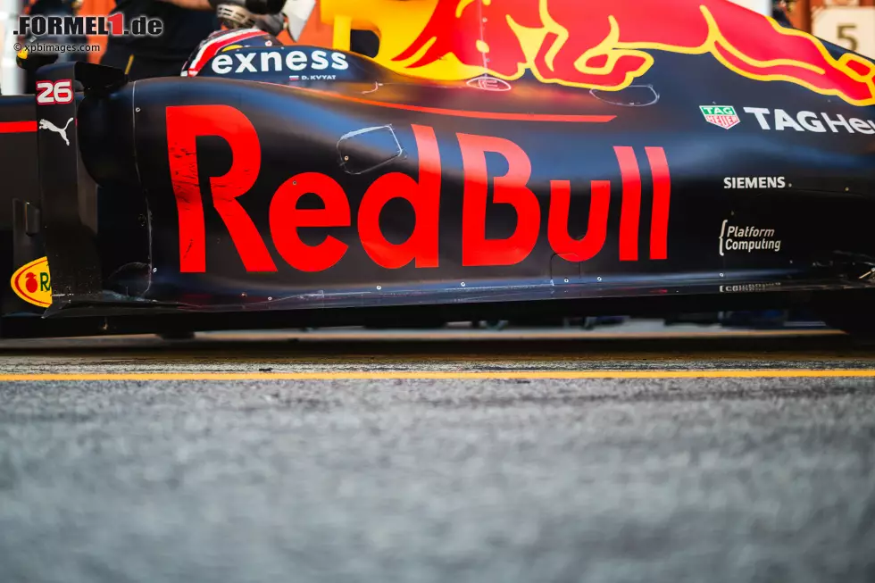 Foto zur News: Daniil Kwjat (Red Bull)