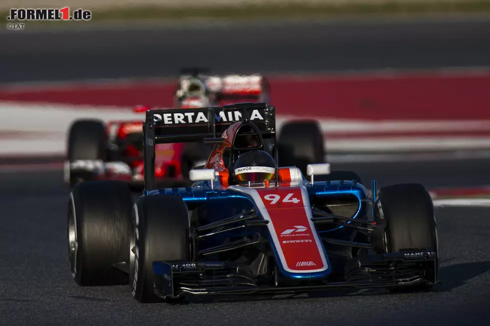 Foto zur News: Pascal Wehrlein (Manor)