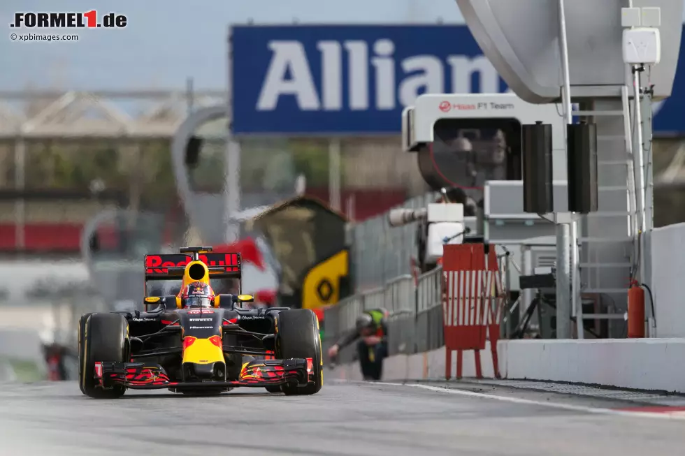 Foto zur News: Daniil Kwjat (Red Bull)