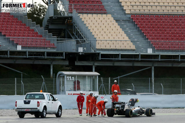 Foto zur News: Formel-1-Live-Ticker: Der letzte Testtag in der Chronologie