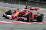 Foto zur News: Kimi Räikkönen (Ferrari)