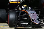 Foto zur News: Sergio Perez (Force India)