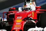 Foto zur News: Sebastian Vettel (Ferrari)