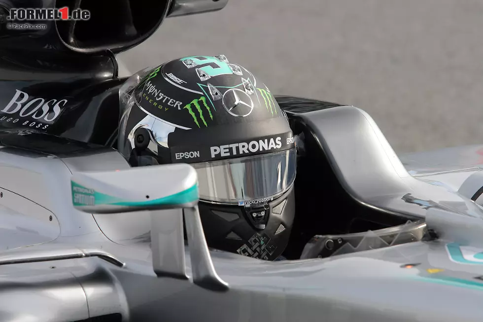 Foto zur News: Lewis Hamilton (Mercedes)