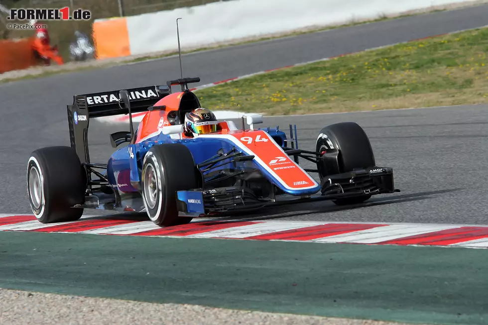 Foto zur News: Pascal Wehrlein (Manor)