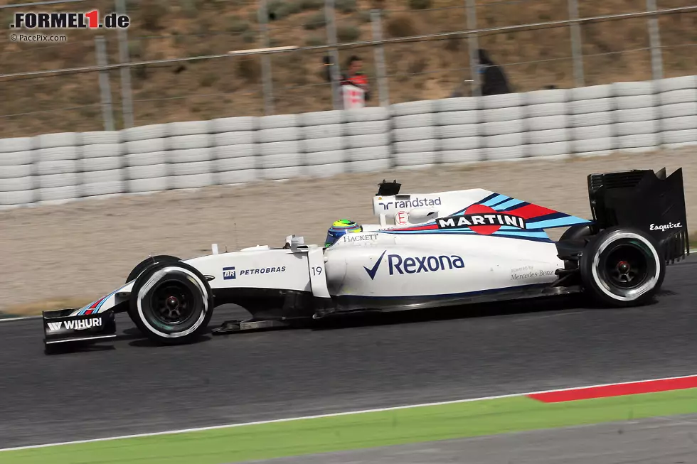 Foto zur News: Felipe Massa (Williams)