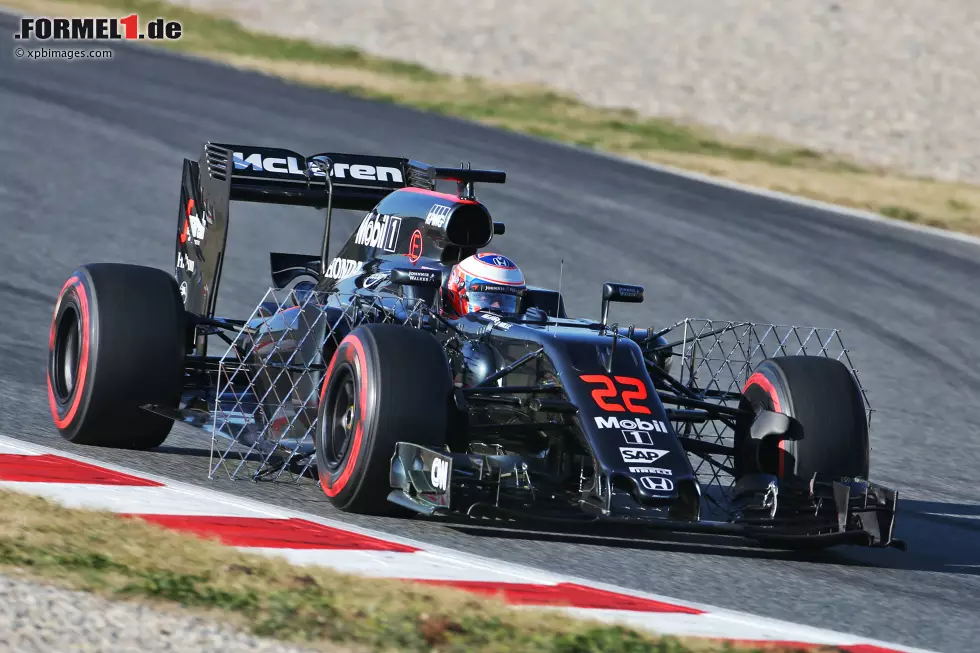 Foto zur News: Jenson Button (McLaren)