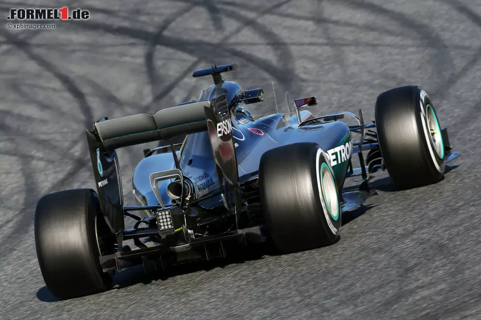 Foto zur News: Lewis Hamilton (Mercedes)