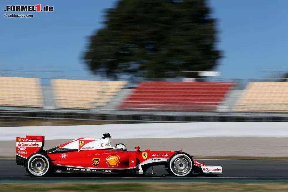 Foto zur News: Sebastian Vettel (Ferrari)