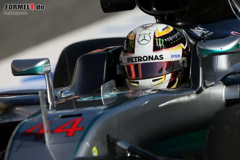 Foto zur News: Lewis Hamilton (Mercedes)