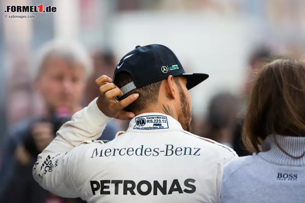 Foto zur News: Lewis Hamilton (Mercedes)